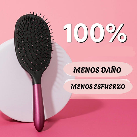 Kit de cepillo y peine desenredante
